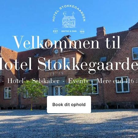 Hotel Stokkegaarden'S Bnb & Apartments Stokkemarke Bagian luar foto