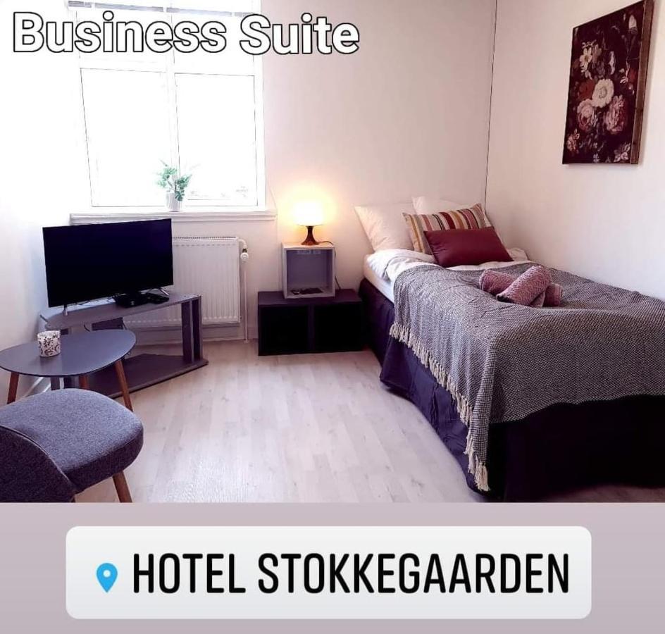 Hotel Stokkegaarden'S Bnb & Apartments Stokkemarke Bagian luar foto