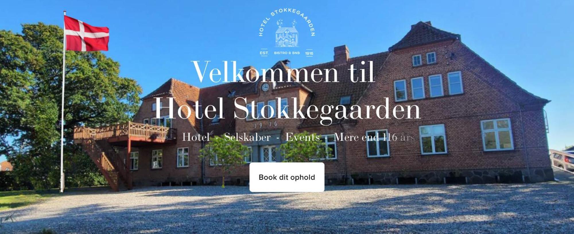 Hotel Stokkegaarden'S Bnb & Apartments Stokkemarke Bagian luar foto